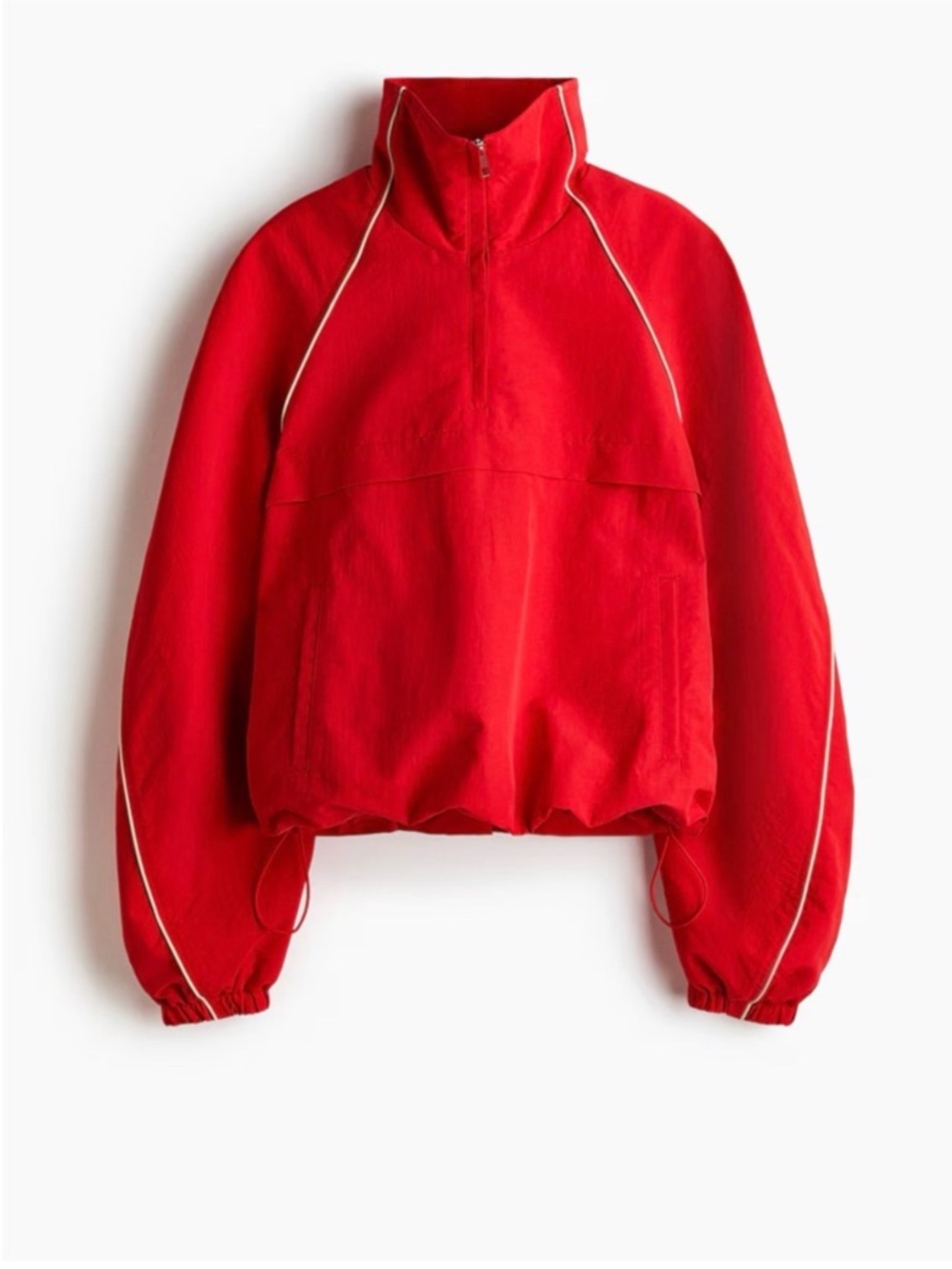H&M OVERSIZED NYLON ANORAK